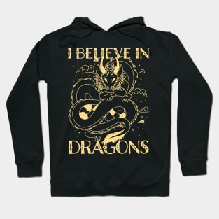 I Believe in Dragons - Mythical Hoodie